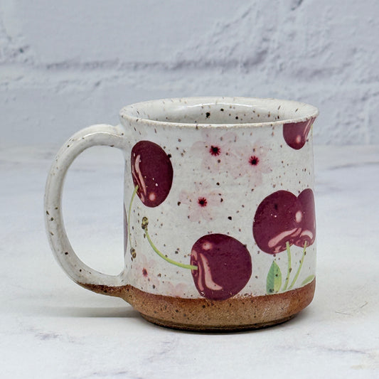 Cherries Espresso Mug