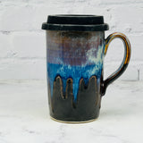 Black & Blue Apple Cider Travel Mug