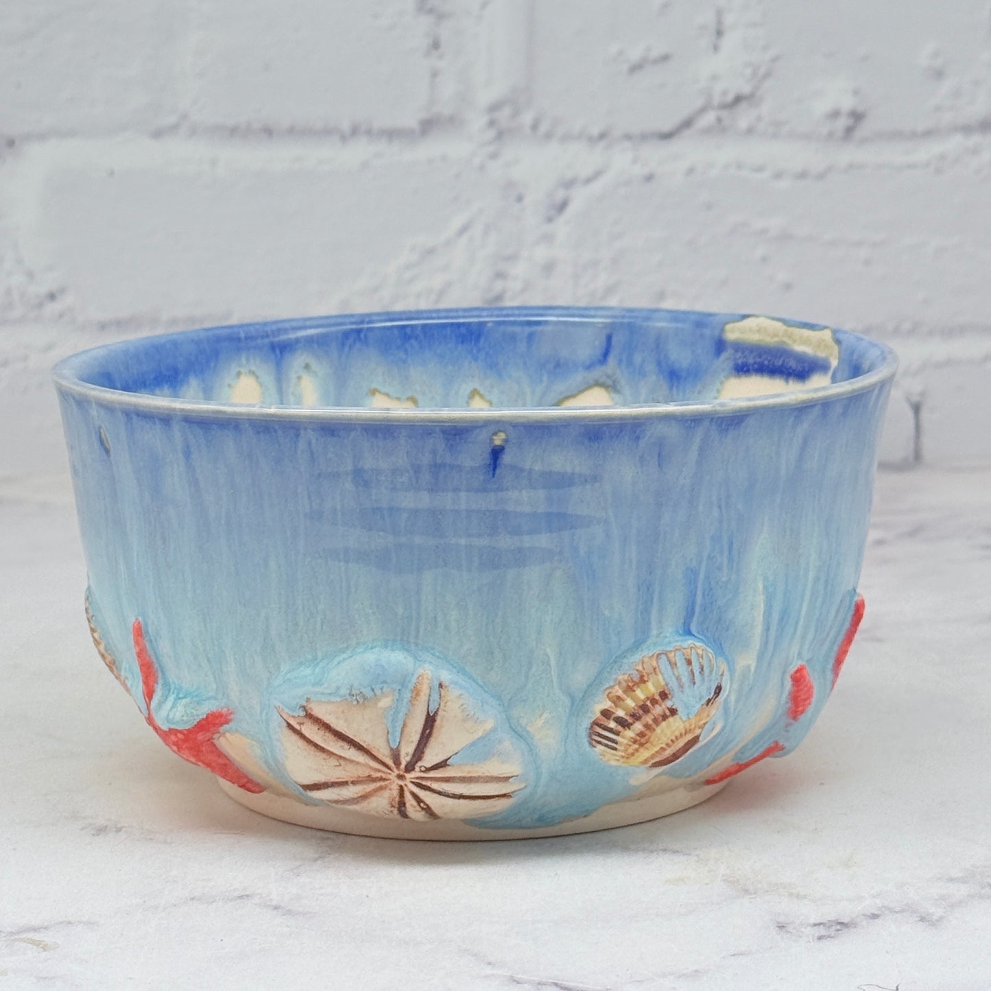 3-D Seashells Bowl