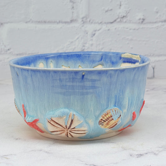 3-D Seashells Bowl