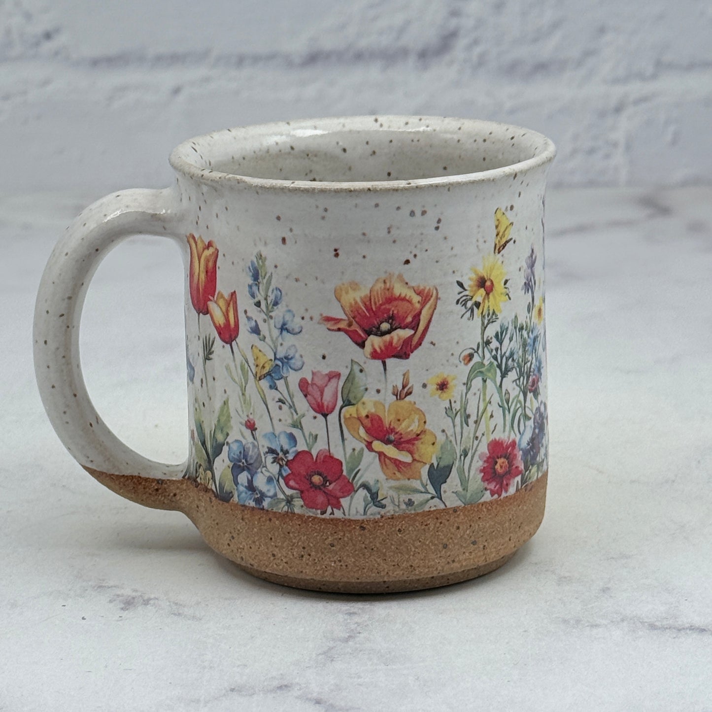 Field of Flowers Espresso Mug