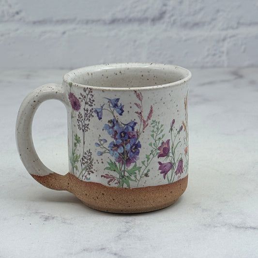 Wildflowers Espresso Mug