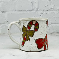 Candycanes & Bows Short Mug 2