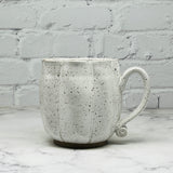 Speckled White Pumpkin Mug 1