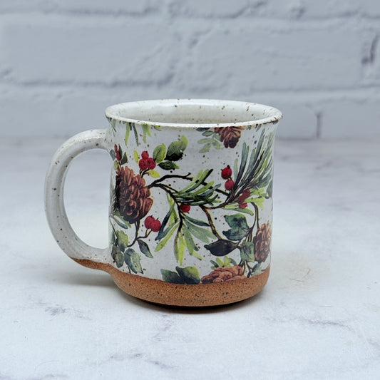 Pine Branches Espresso Mug