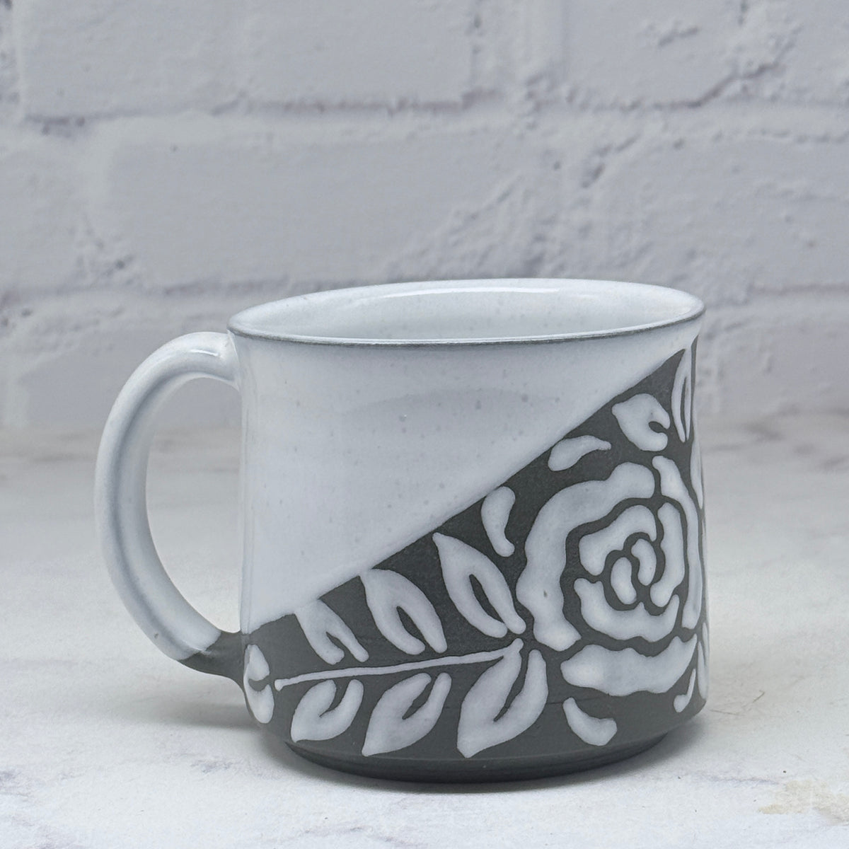 White Roses Mug 2