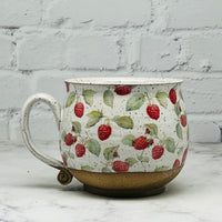 February Preorder Raspberries Cafe Mug