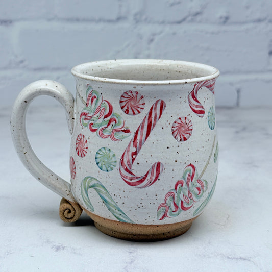 Candycanes Teacup