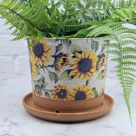 Sunflowers Planter
