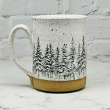 February Preorder Winter Pines Mug