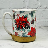 Poinsettia Mug 2