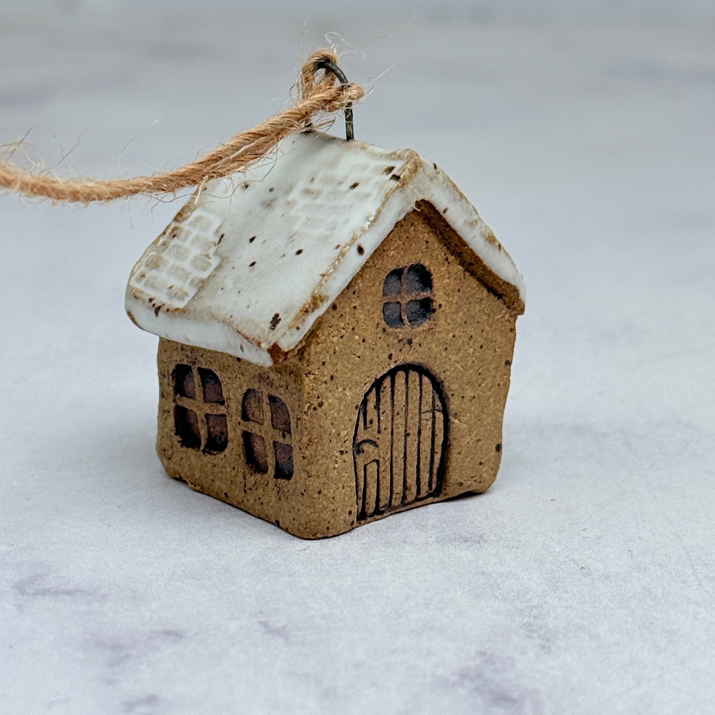 Gingerbread House Ornament 2