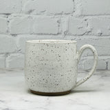 Speckled White Jack-o-Lantern Mug 5