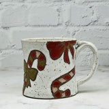 Candycanes & Bows Short Mug 1