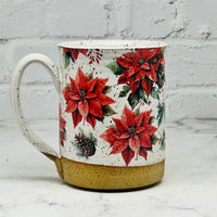 Poinsettia Mug 1