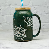 Teal Witch’s Brew Straw Mug 1