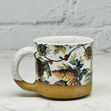 Pine Branches Espresso Mug