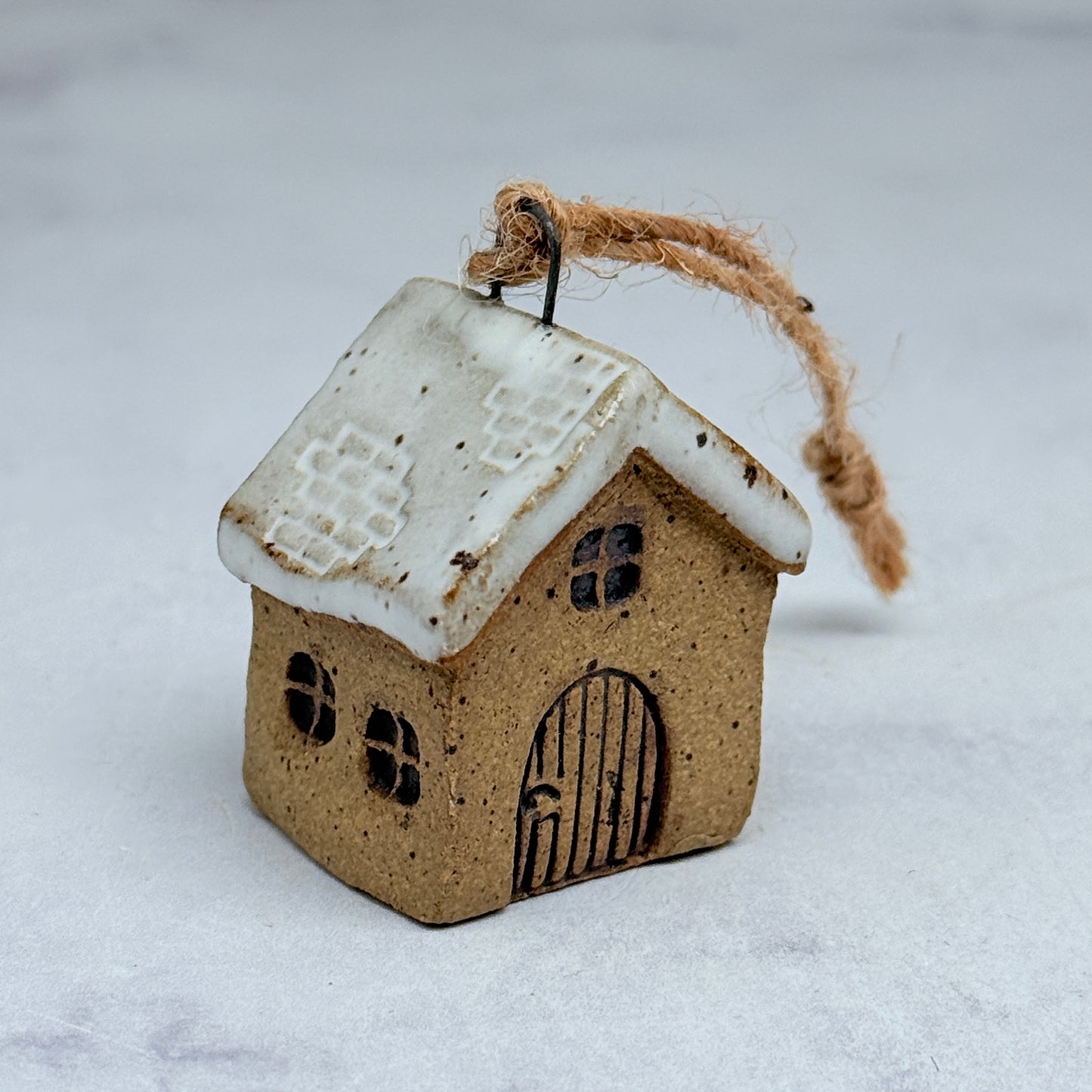 Gingerbread House Ornament 9