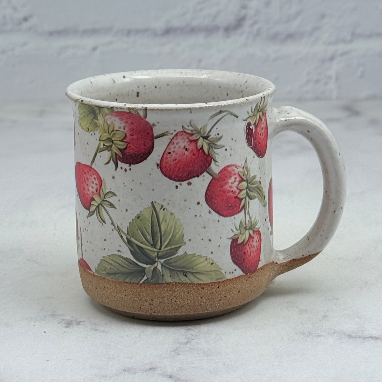 Strawberries Espresso Mug