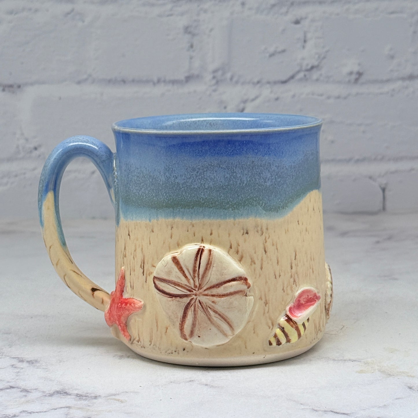 3-D Seashells Mug 3