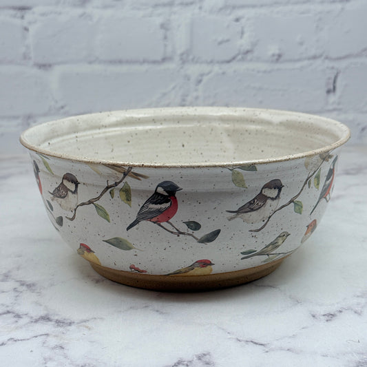 Birds Large Bowl