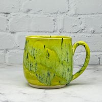 Green Jack-o-Lantern Mug 3