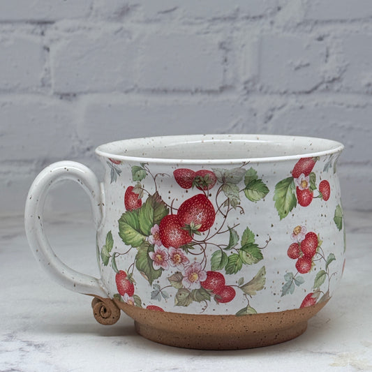 Strawberries Cafe Mug 1
