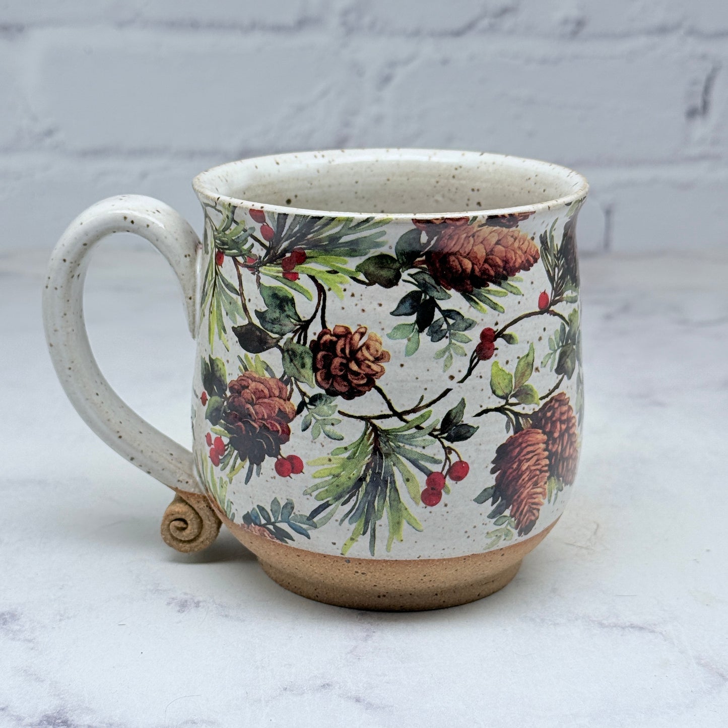 Pine Branches Teacup