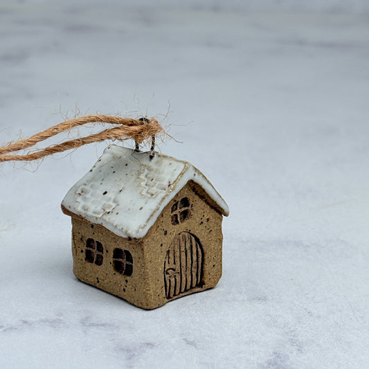 Gingerbread House Ornament 3
