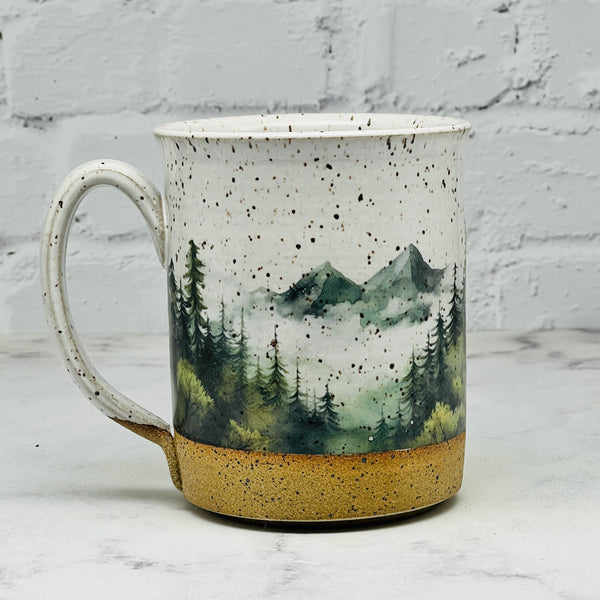 Green Mountains Mug 3