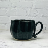 Black Pumpkin Cafe Mug 1