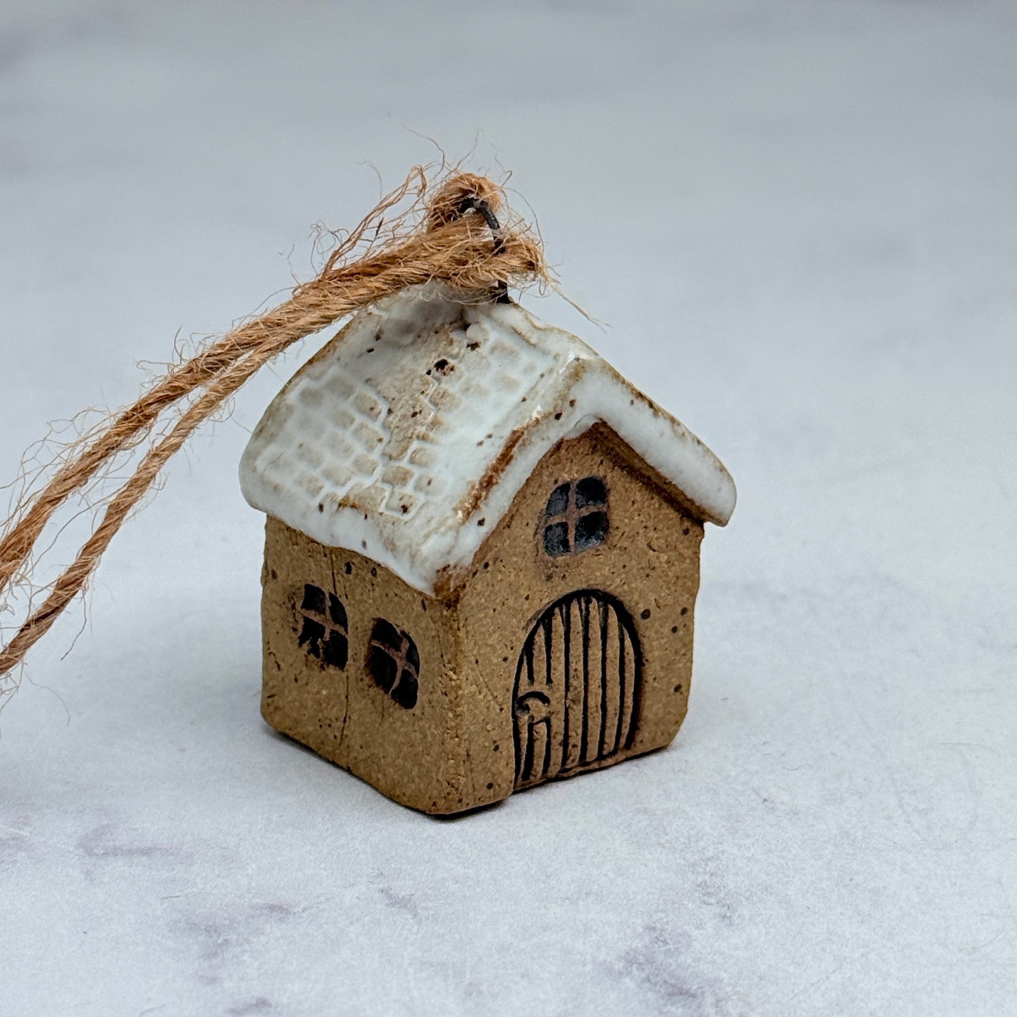 Gingerbread House Ornament 4