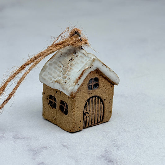 Gingerbread House Ornament 4