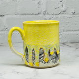 Yellow with Sunflowers Mug 2