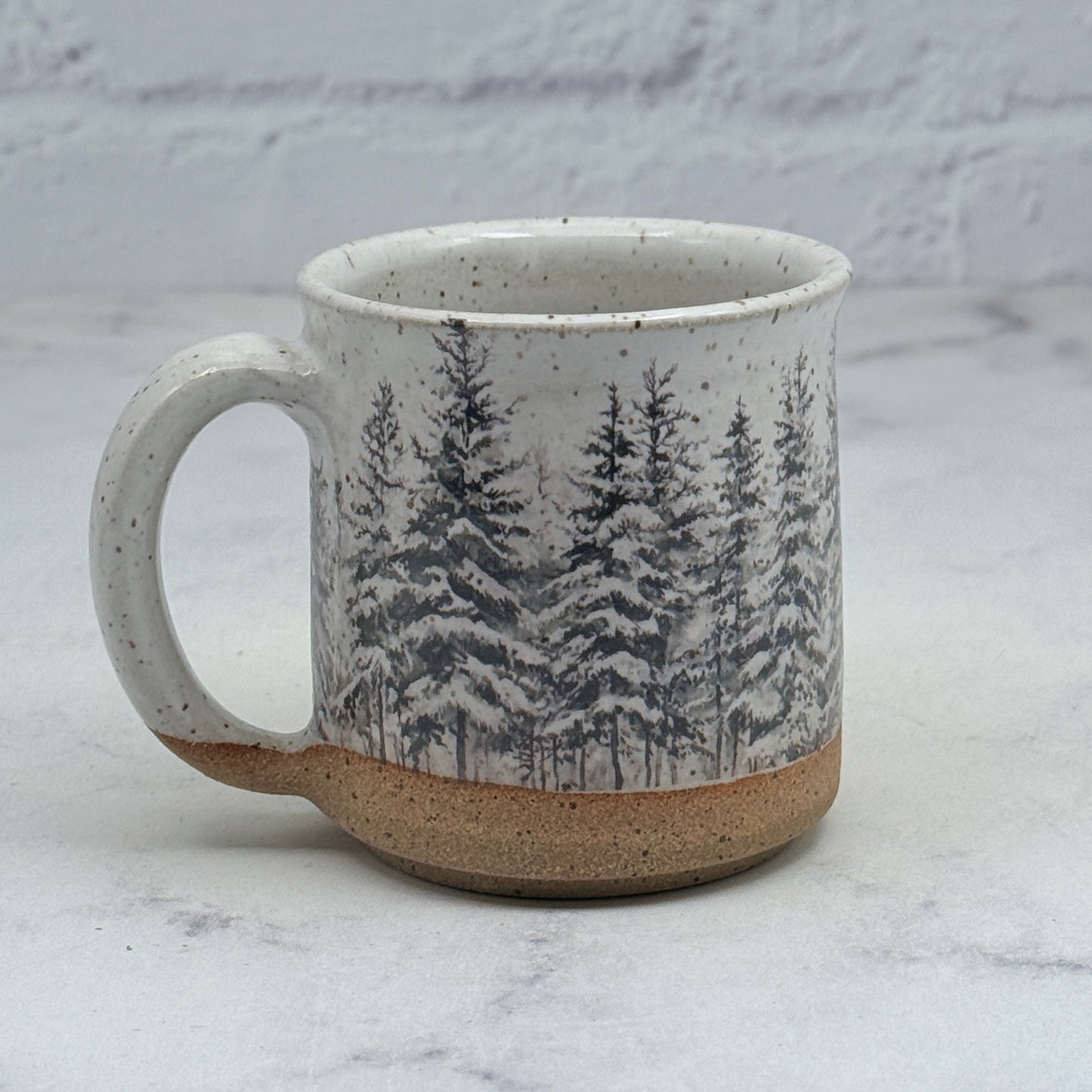 Snowy Pines Espresso Mug 2