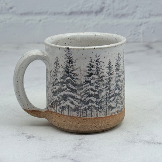 Snowy Pines Espresso Mug 2