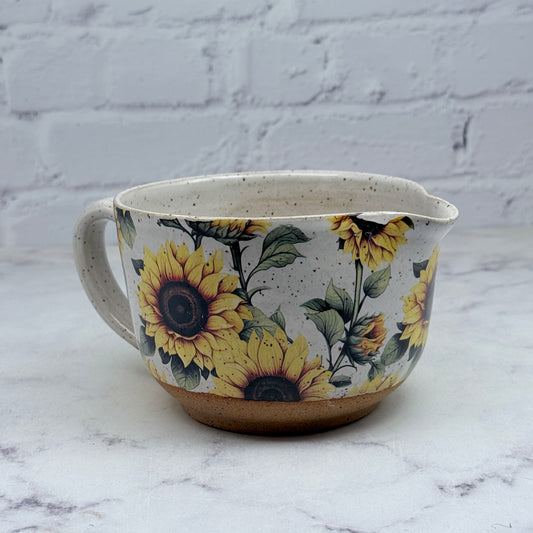 Sunflowers Batter Bowl