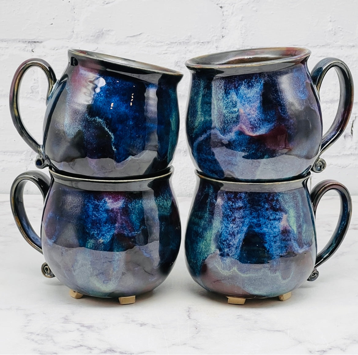 October Celestial Black Cauldron Mug Preorder