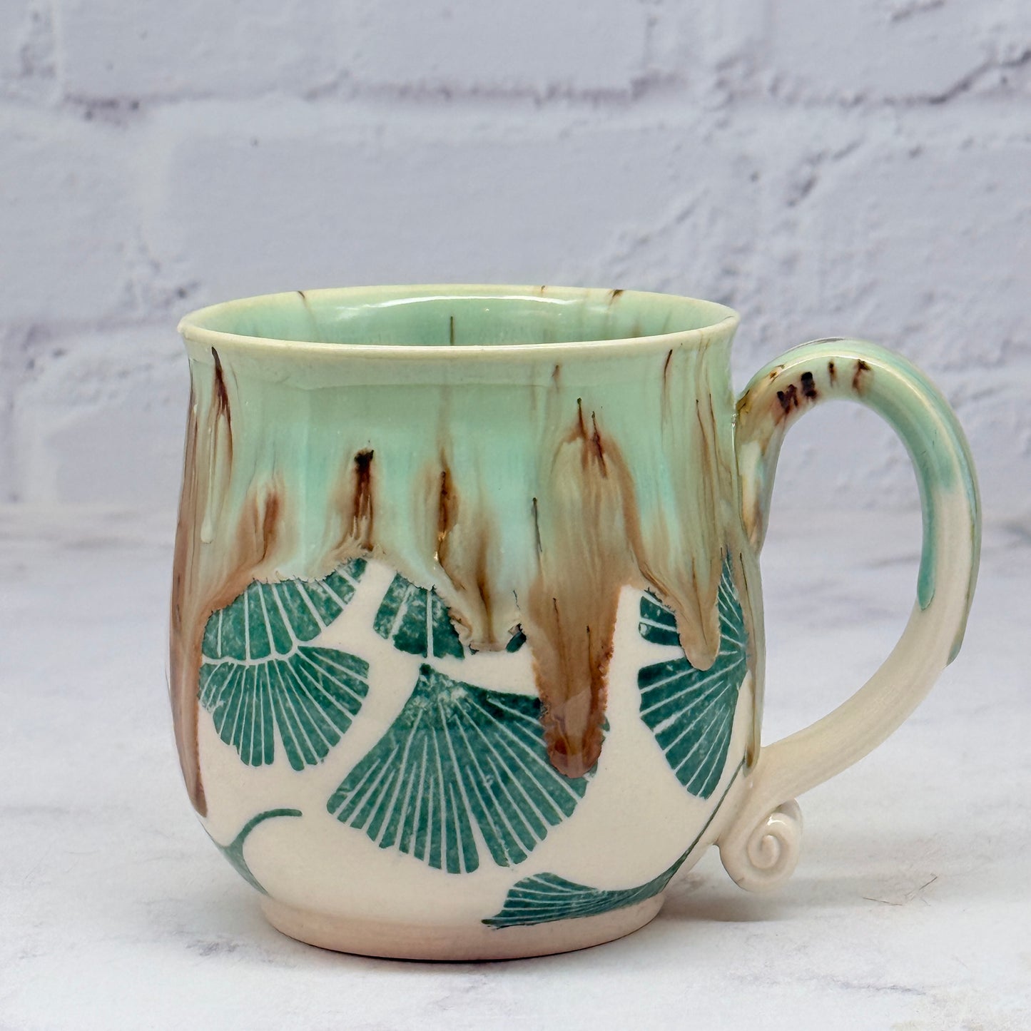 Green with Gingko 2