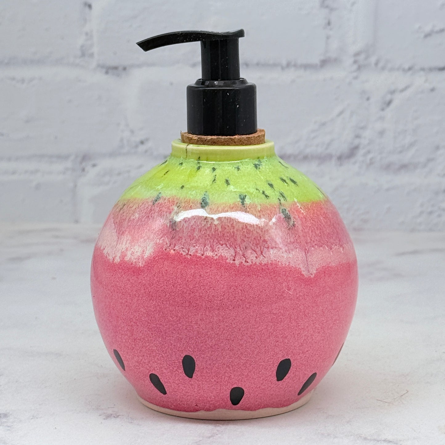 Watermelon Soap Dispenser