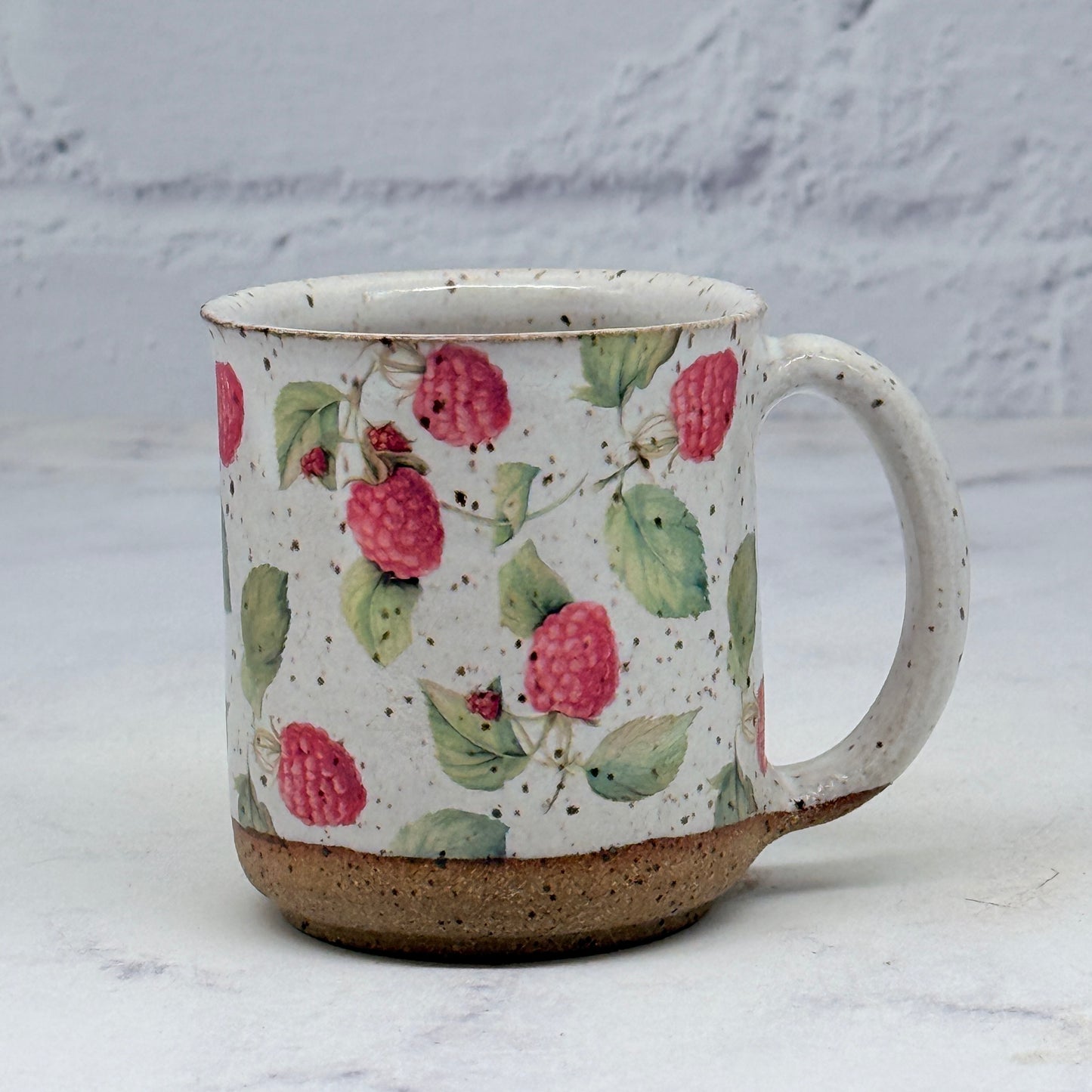 Raspberries Espresso Mug