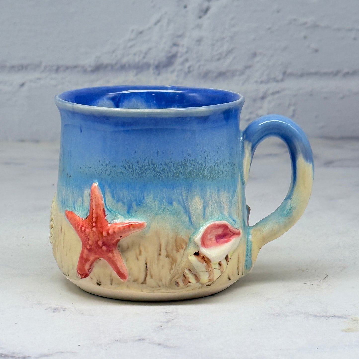 3-D Seashells Teacup
