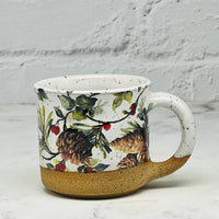 Pine Branches Espresso Mug