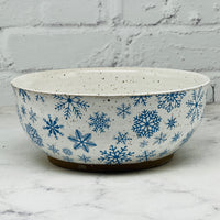 Snowflakes Medium Bowl