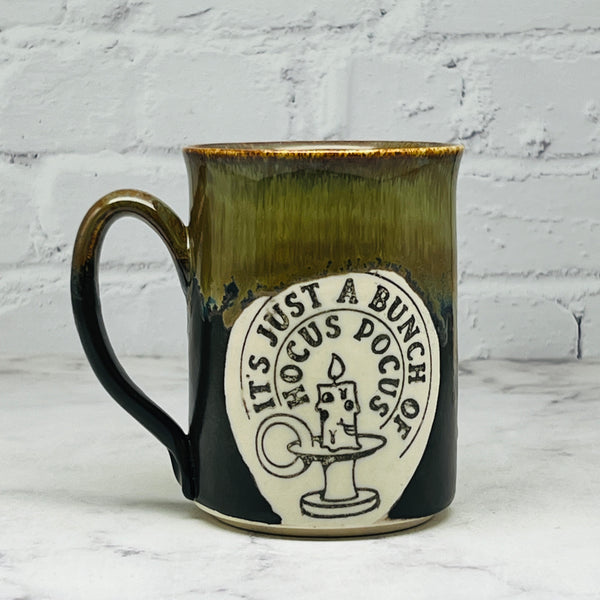 Brown & Black Hocus Pocus Mug