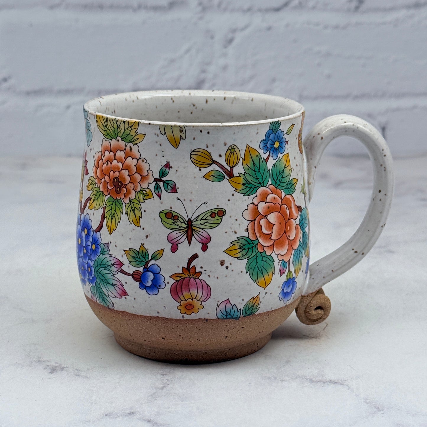 Garden Teacup