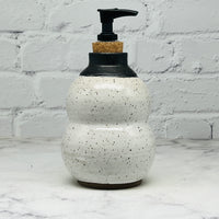 Snowman Soap Dispenser 3