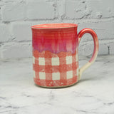 Red Plaid Mug 1