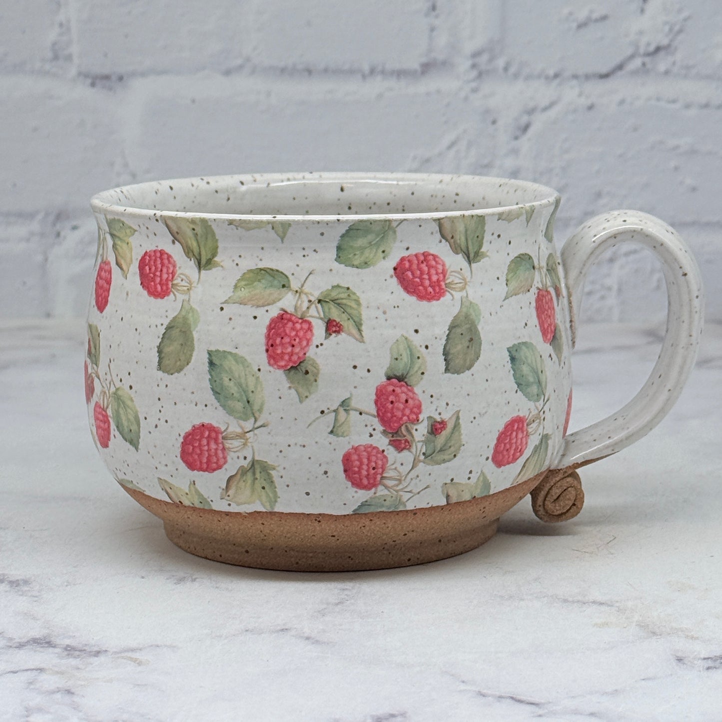 Raspberries Cafe Mug