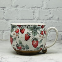 Strawberries Cafe Mug 1